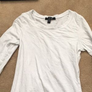 White long sleeve